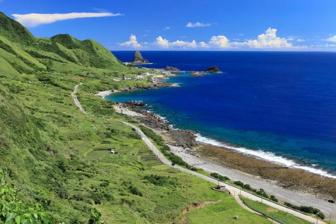 east coast Taiwan, chenggong